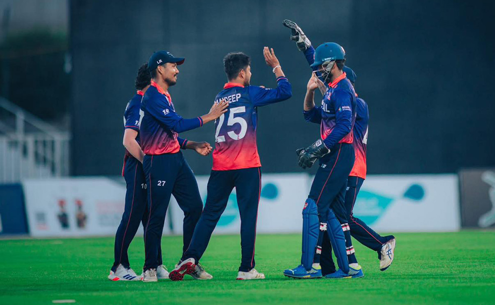 नेपाल युएईसँग पराजित