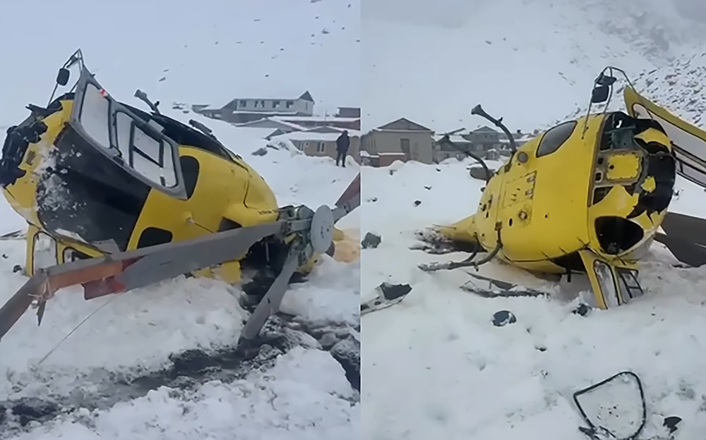 लबुचेमा अल्टिच्युड एयरको हेलिकप्टर दुर्घटना