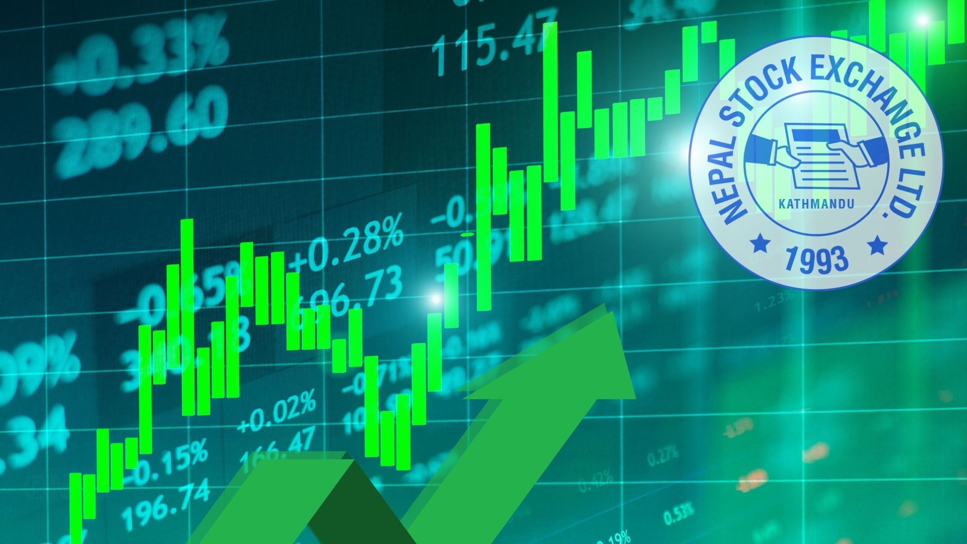 नेप्से ६२.२९ अंकले बढ्यो, विकास बैंकमा उच्च वृद्धि