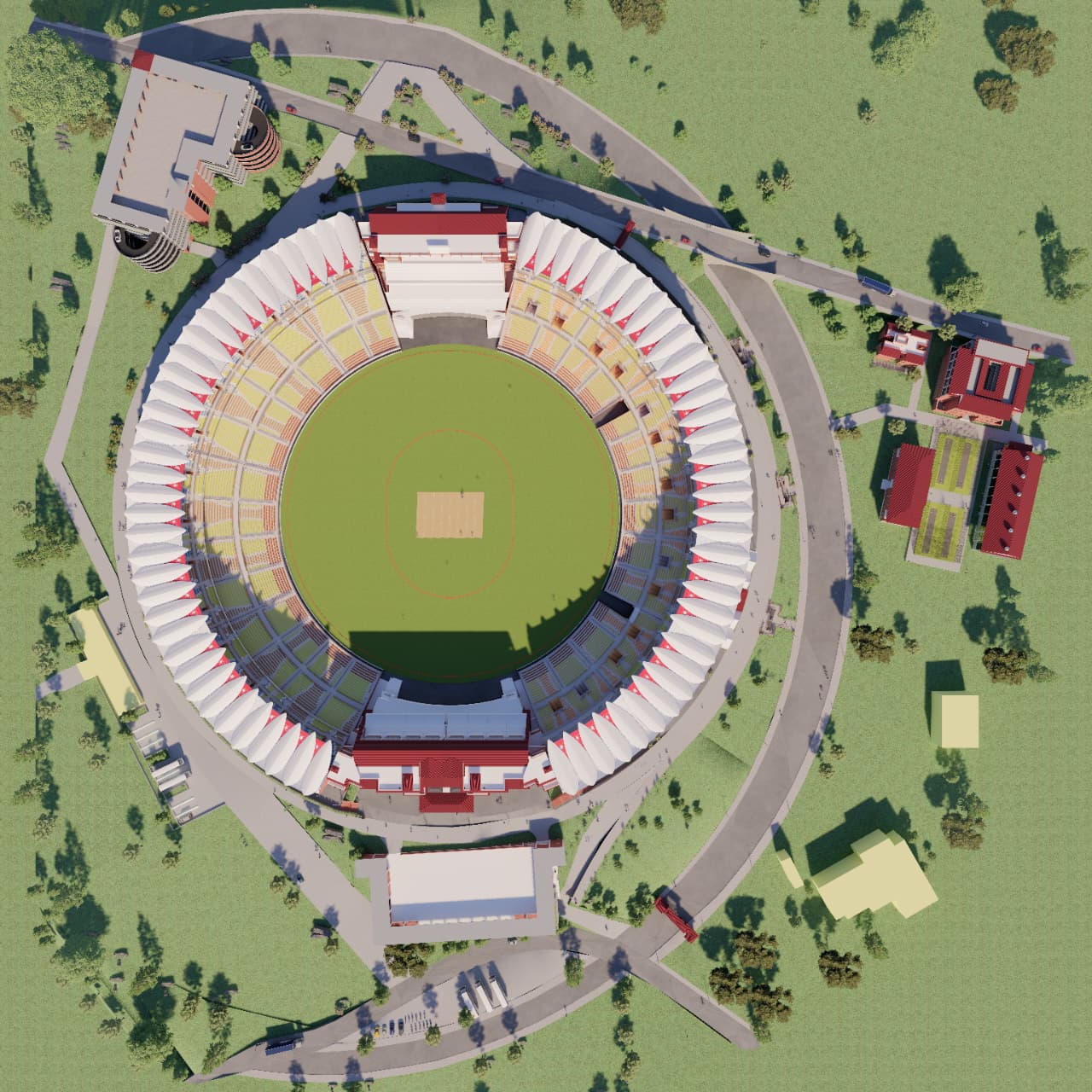 कीर्तिपुर क्रिकेट रङ्गशालाका गुरुयोजना स्वीकृत, १० अर्ब रुपैयाँ लाग्ने अनुमान