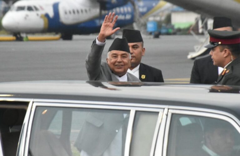 राष्ट्रपति पौडेलको कतार भ्रमण स्वीकृत