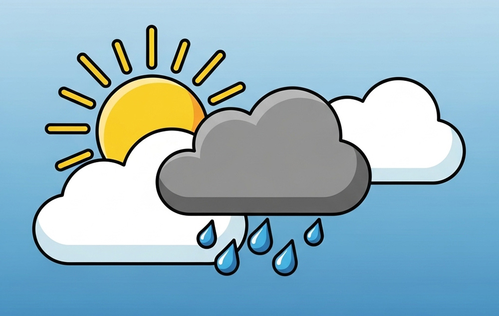 कस्तो हुनेछ आजको मौसम: चक्रवात ‘मोन्था’को प्रभाव नेपालमा आज साँझसम्म पर्ने