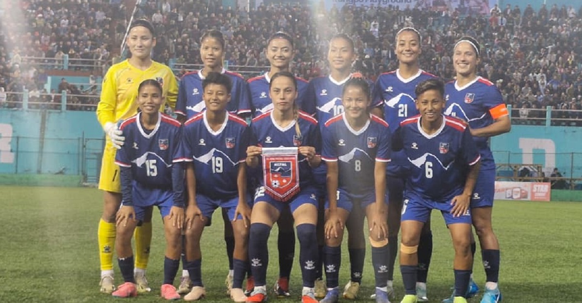 राना मगरले दुई पेनाल्टी रोक्दा नेपालले भारतलाई हरायो