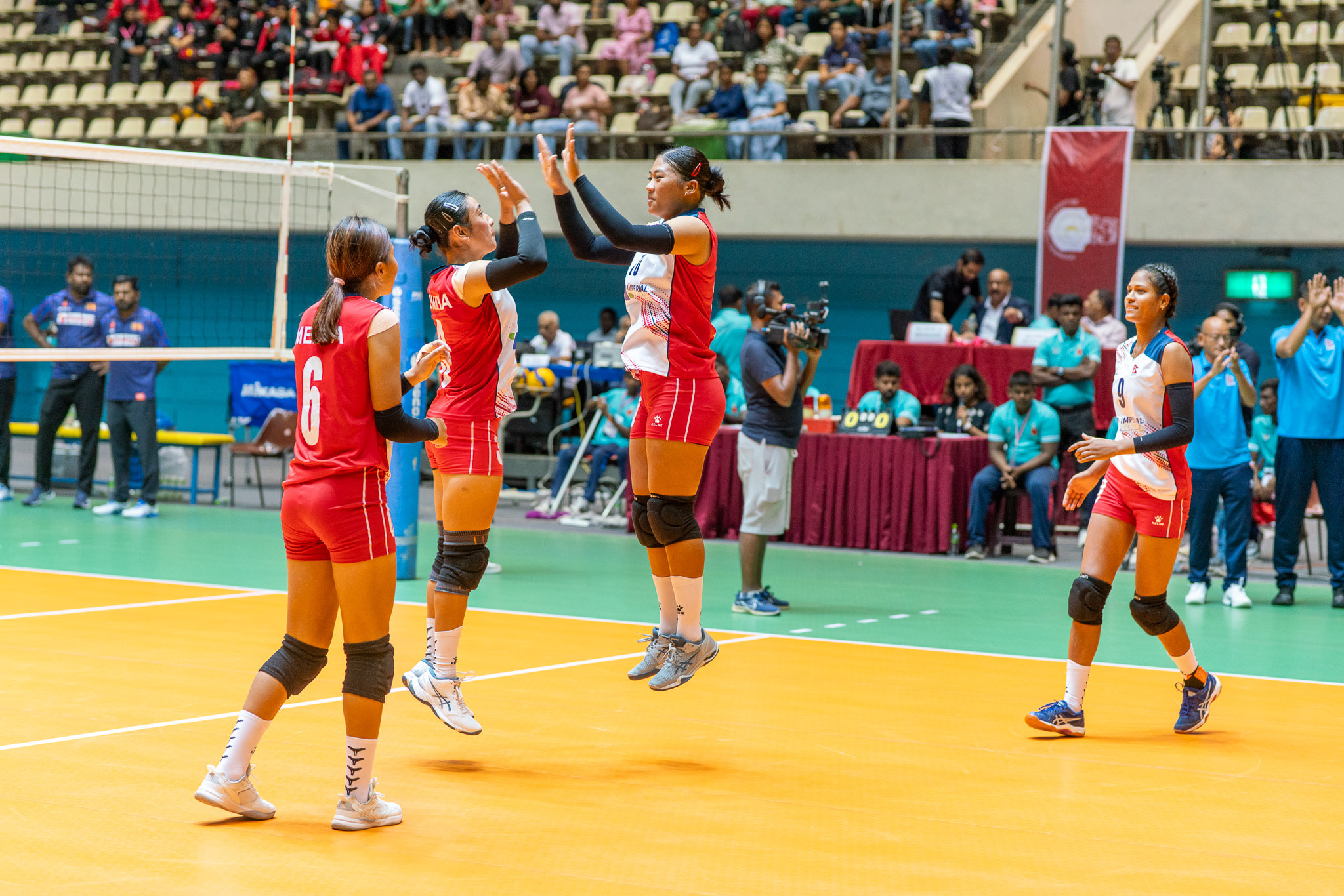 काभा यू–१९ महिला भलिबल : नेपालको लगातार दोस्रो जित