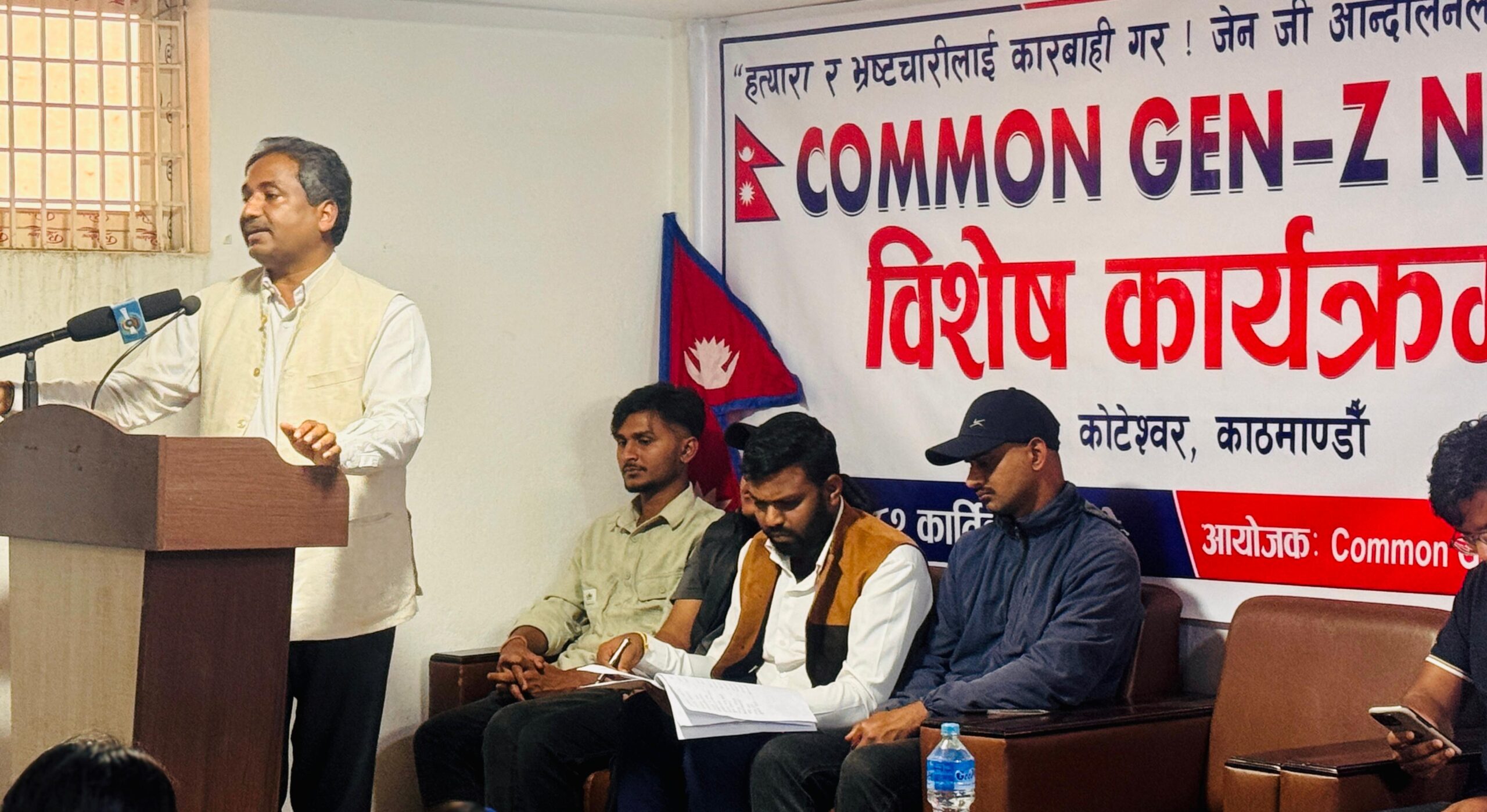 गृहमन्त्रीलाई जलेको घर अवलोकनको नाटक नगर्न प्रभु साहको चूनौति, ‘जेन–जी हत्यारालाई छिटो कारबाही गर’