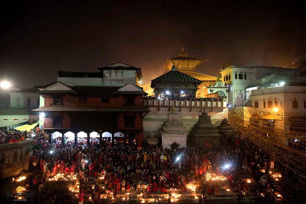 पशुपति क्षेत्रमा बालाचतुर्दशीको तयारी गरिंदै