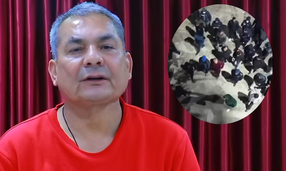 मध्यरातमा पक्राउ परे दुर्गा प्रसाईं