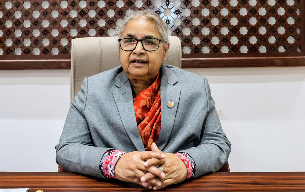 मतदाता नामावली संकलनको समय थप गर्न आयाेगसँग प्रधानमन्त्री कार्कीकाे आग्रह