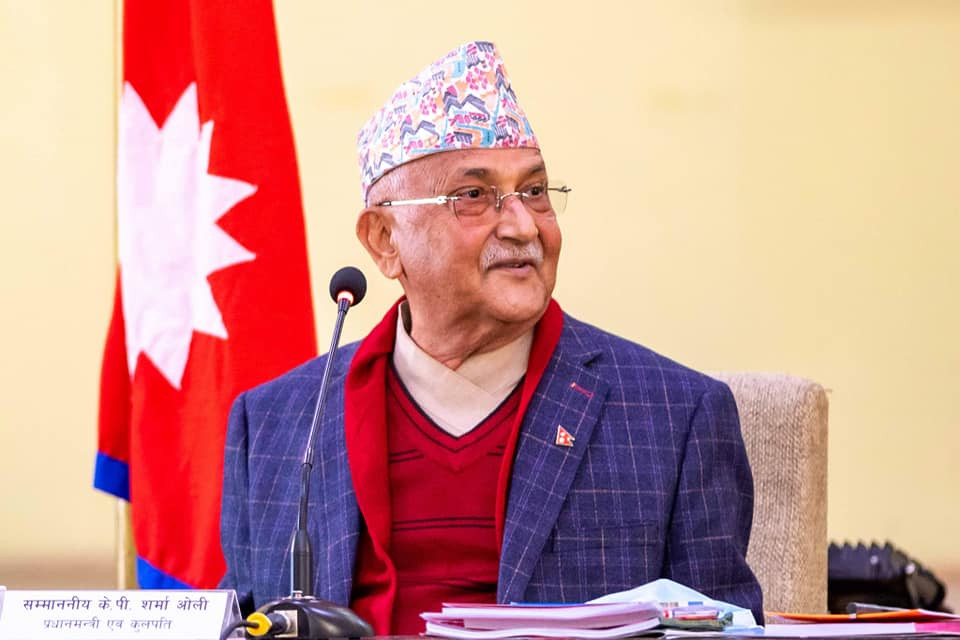 सर्वोच्चमा ओलीको लिखित जवाफ