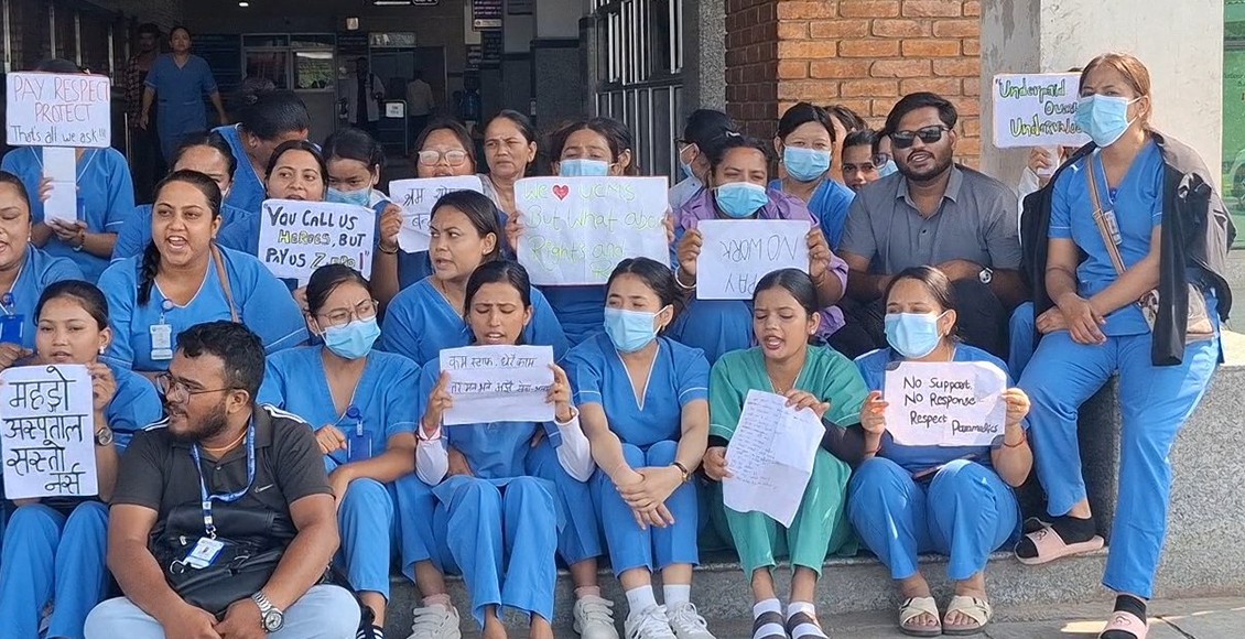 आन्दोलनरत नर्स र सरकारबीच सहमति