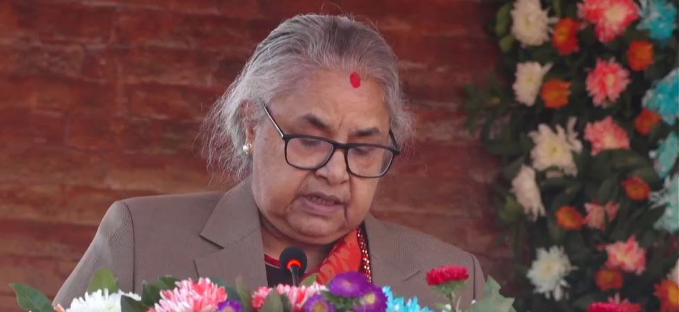 सुशासन र निर्वाचन सरकारका मुख्य एजेन्डा हुन् : प्रधानमन्त्री कार्की