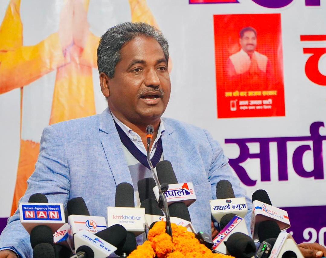 सामाजिक सदभाव कायम राख्न प्रभु साहको अपिल