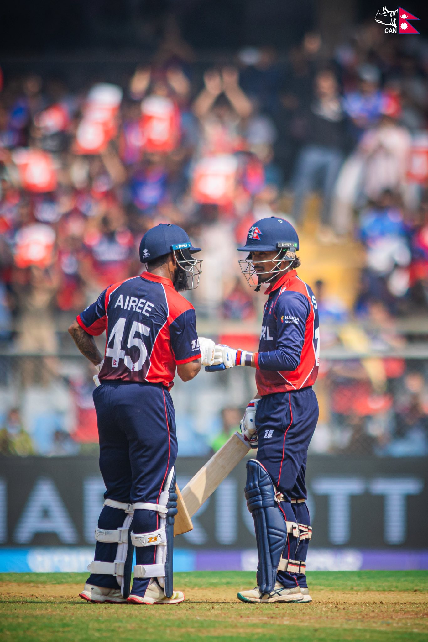 टी–२० विश्वकप : नेपालले आफ्नो अन्तिम खेलमा आज स्कटल्यान्डसँग खेल्दै