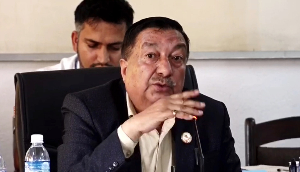 कांग्रेसका पूर्वसांसद चालिसेलाई धरौटीमा छोड्न आदेश