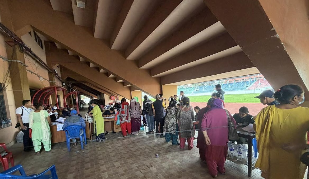 एक हजार भन्दा बढी परिवारले सुकुम्बासीका रूपमा नाम दर्ता गरे