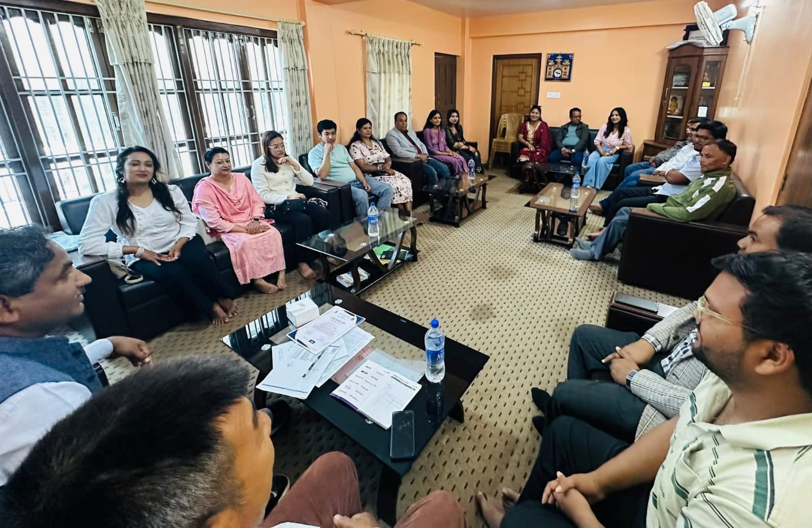 आजपाको काठमाडौं जिल्ला कमिटी पुनर्गठन, अध्यक्षमा खगेश रन्जितकार