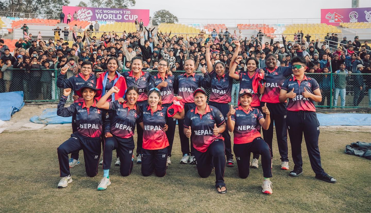 विश्वकप लिग–२ अन्तर्गत नेपाल र ओमान खेल्दै