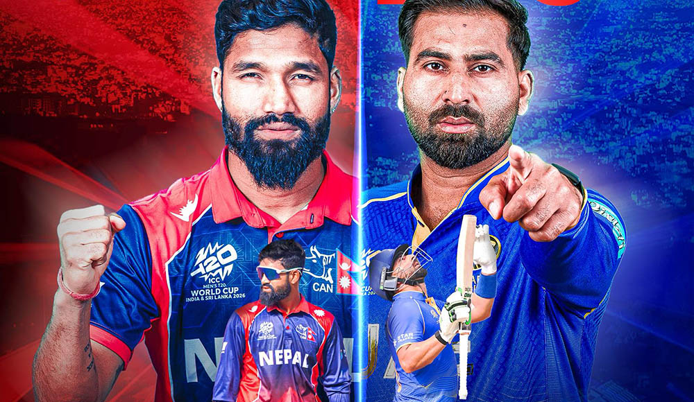 टी–२०आई सिरिजमा दिपेन्द्रको कप्तानीमा नेपाल यूएईसँग भिड्दै