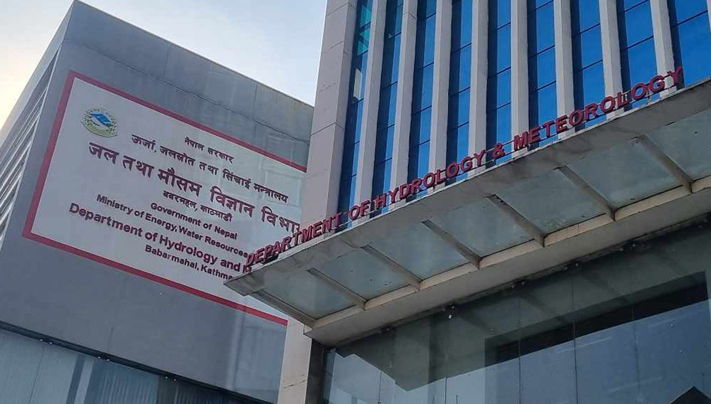 नेपालमा पश्चिमी र स्थानीय वायूको प्रभाव, विभिन्न स्थानमा वर्षाको सम्भावना