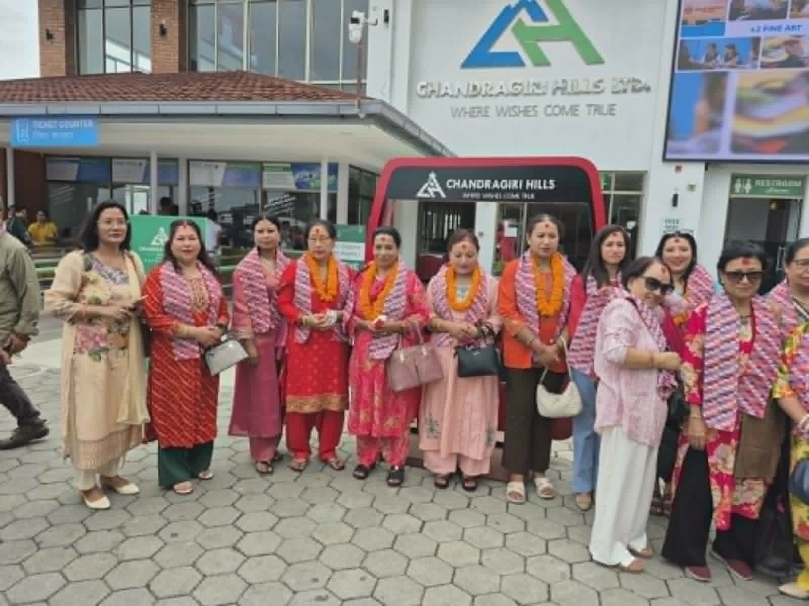 पूर्व राष्ट्रिय कुमारीहरूको चन्द्रागिरि–भालेश्वर दर्शन यात्रा हिन्दु–बौद्ध सांस्कृतिक सहअस्तित्वको सन्देश प्रवाह