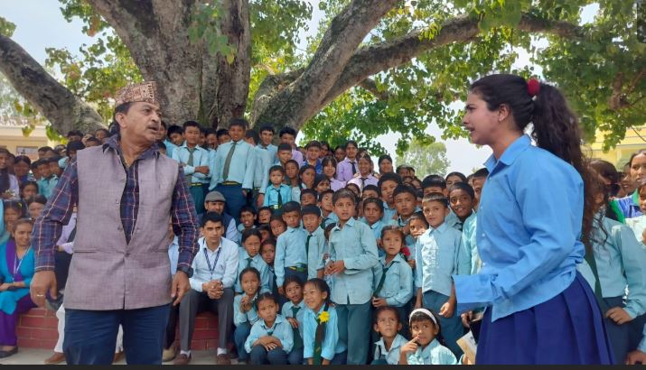 सामाजिक विकृतिविरुद्ध सचेतना फैलाउँदै ‘सहीछाप’ सडक नाटक प्रदर्शन