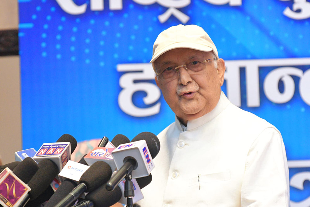 चुनावी धक्का अस्थायी मात्रै हो, एमाले फेरि उठ्छ : ओली