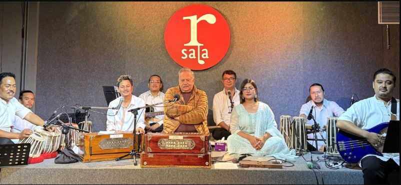 नेपालयको ‘आर’शालामा गीतकार नीर शाहको ‘पलेँटी’ सम्पन्न
