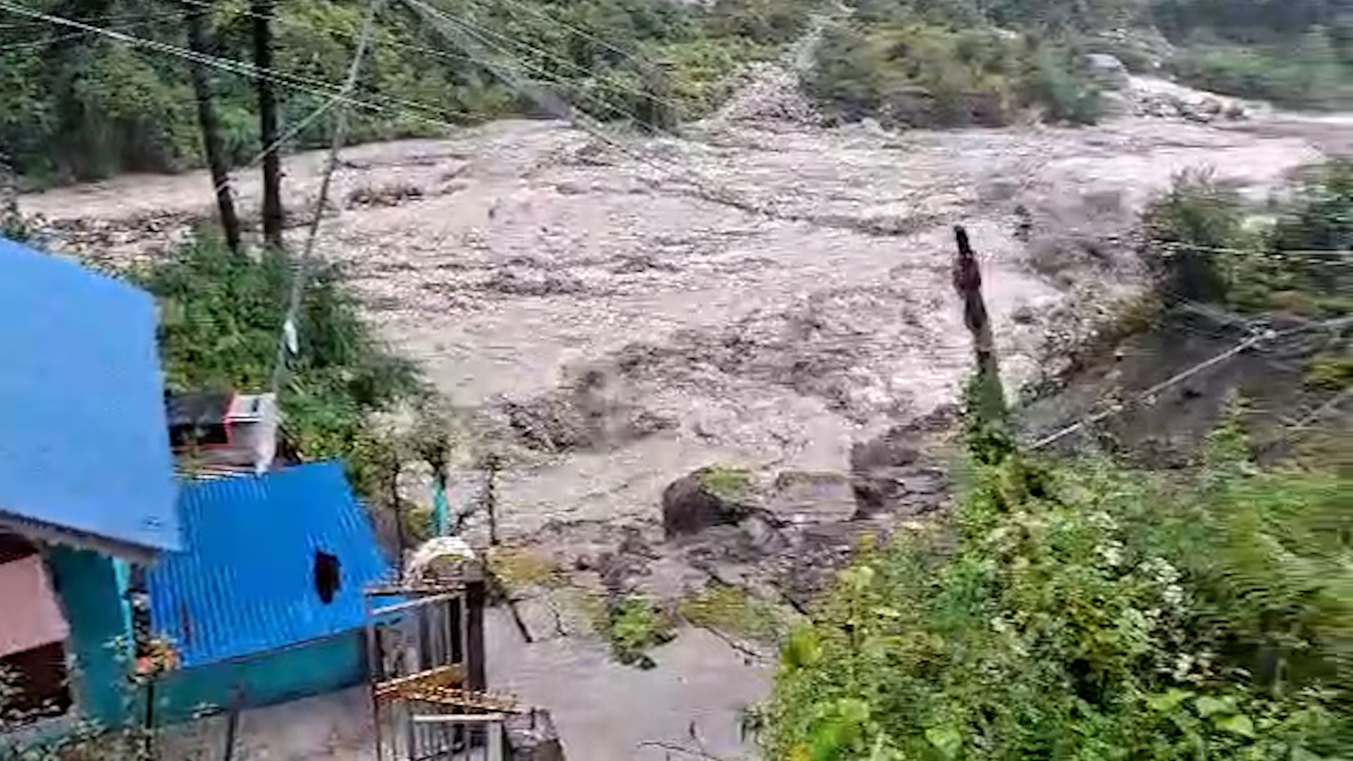 म्याग्दीमा पहिरोमा परी ६ जनाको मृत्यु, ३ जना बेपत्ता