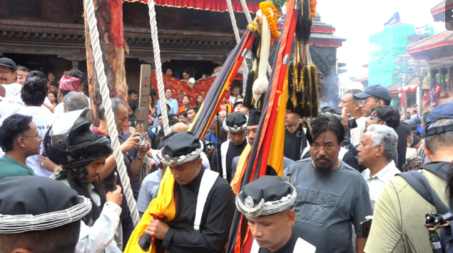 आज इन्द्रजात्रा पर्व मनाइँदै, काठमाडौं उपत्यकामा रथयात्रा र विभिन्न जात्रा