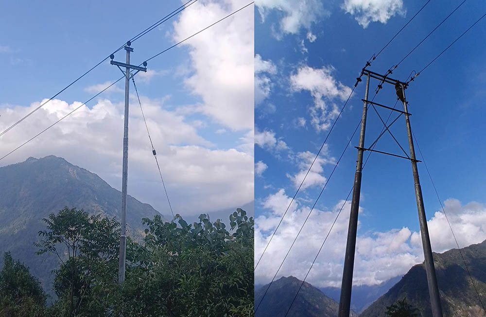 उत्तरी संखुवासभाको हटियामा बल्यो राष्ट्रिय प्रसारणको बिजुली, अब पालो चीन सीमानाका किमाथाङ्काको
